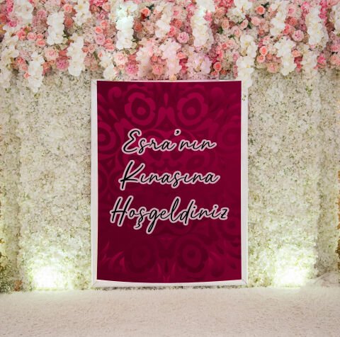 Kına Duvar Örtüsü