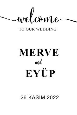 Düğün Duvar Örtüsü