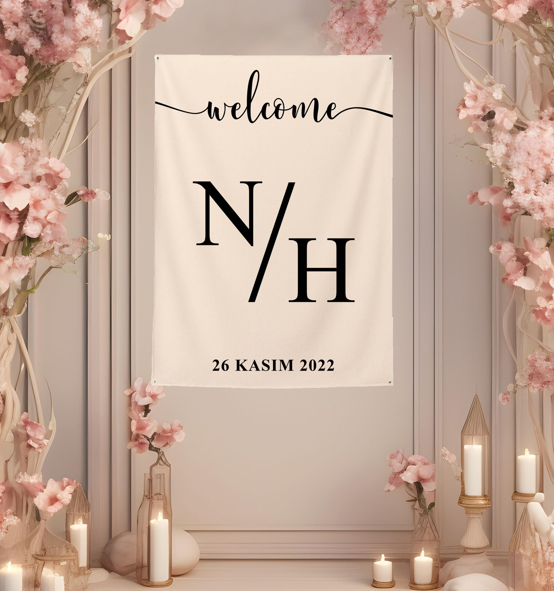 Düğün Duvar Örtüsü