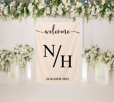 Düğün Duvar Örtüsü
