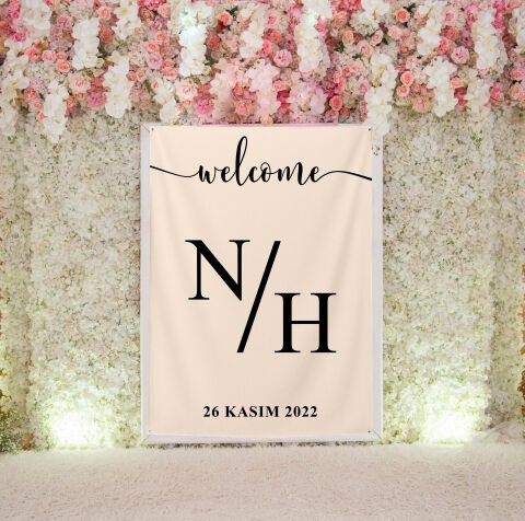 Düğün Duvar Örtüsü