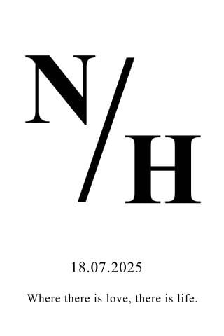 Düğün Duvar Örtüsü