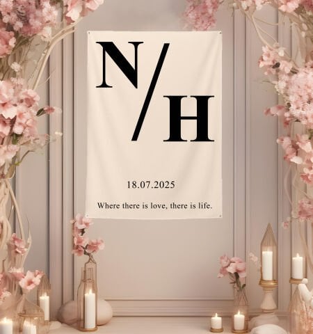 Düğün Duvar Örtüsü