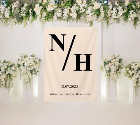 Düğün Duvar Örtüsü