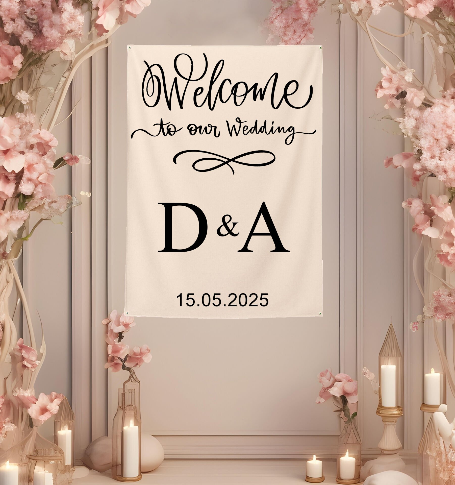 Düğün Duvar Örtüsü 70x100