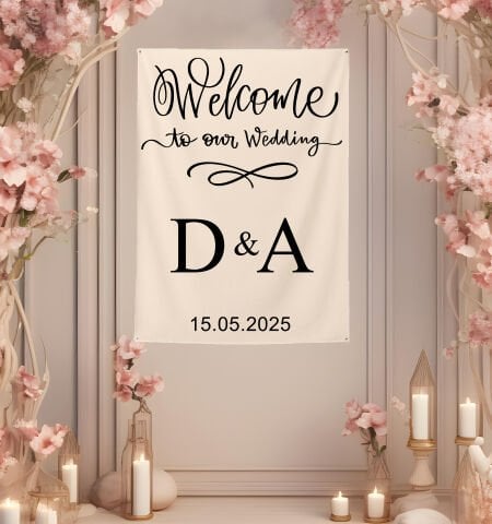 Düğün Duvar Örtüsü 70x100