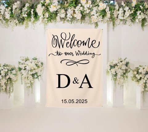 Düğün Duvar Örtüsü