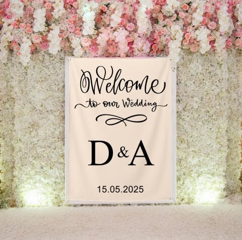 Düğün Duvar Örtüsü