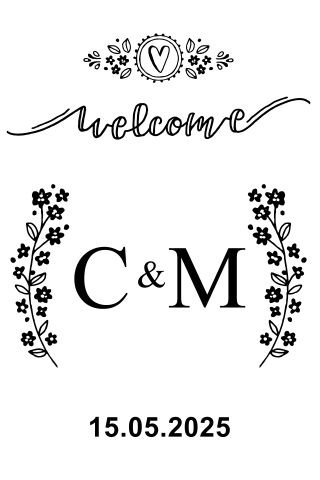 Düğün Duvar Örtüsü