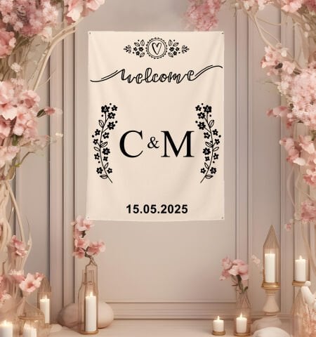 Düğün Duvar Örtüsü