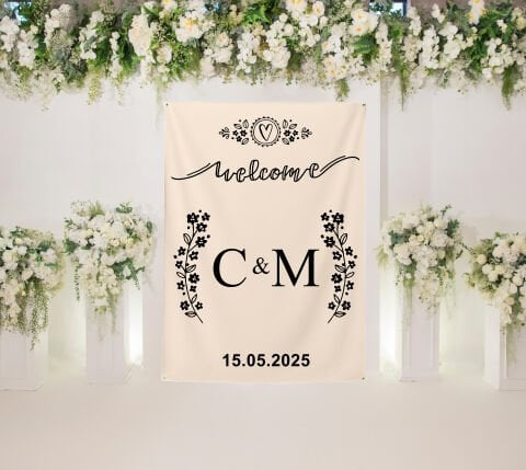 Düğün Duvar Örtüsü