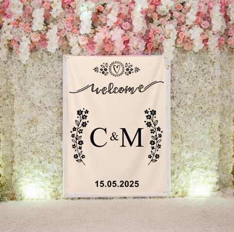 Düğün Duvar Örtüsü