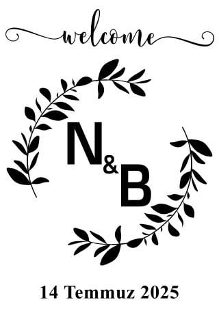 Düğün Duvar Örtüsü