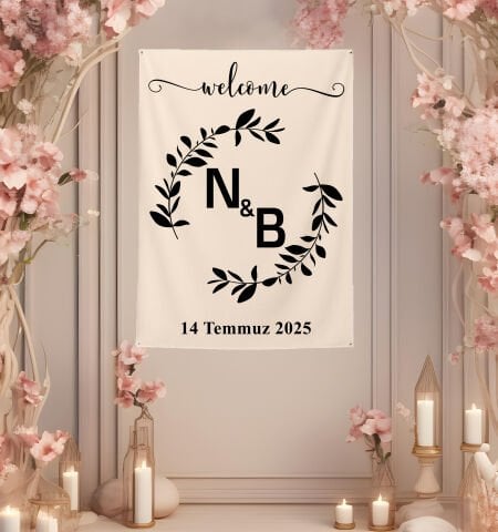 Düğün Duvar Örtüsü 70x100