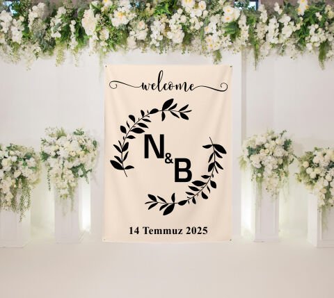 Düğün Duvar Örtüsü