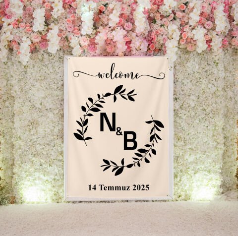 Düğün Duvar Örtüsü