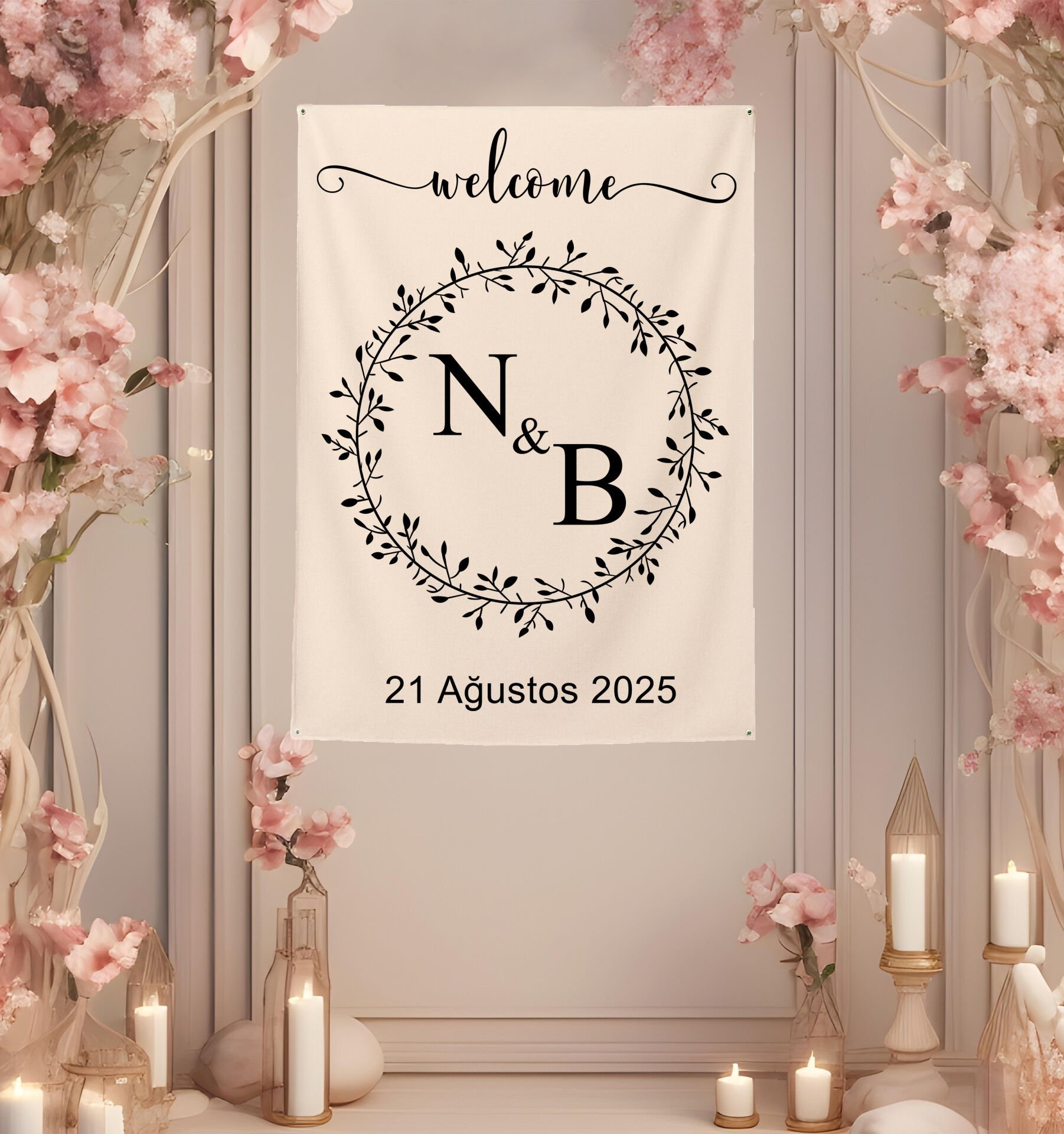 Düğün Duvar Örtüsü