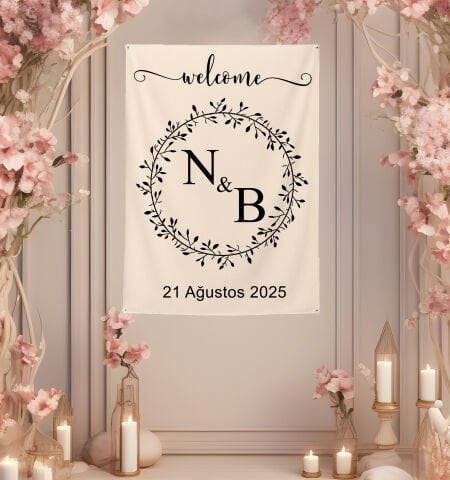 Düğün Duvar Örtüsü