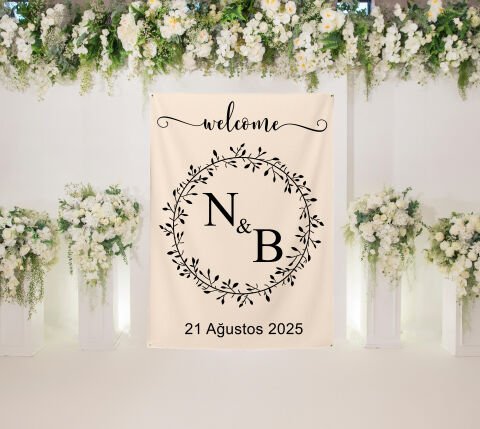 Düğün Duvar Örtüsü