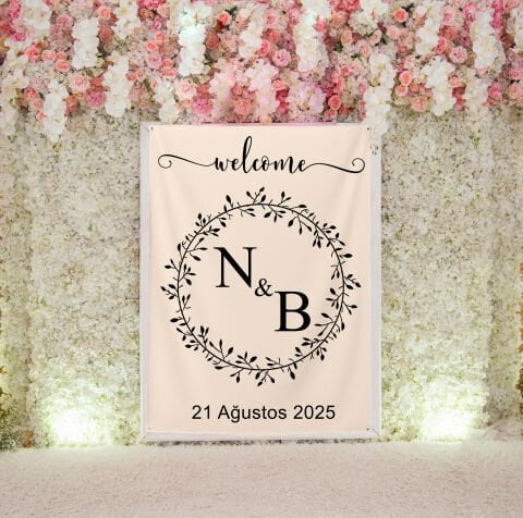 Düğün Duvar Örtüsü