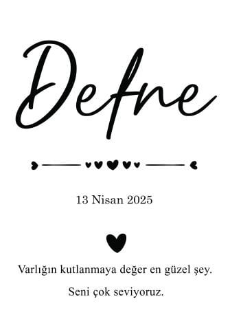 Doğum Günü Duvar Örtüsü 70x100