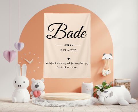 Doğum Günü Duvar Örtüsü