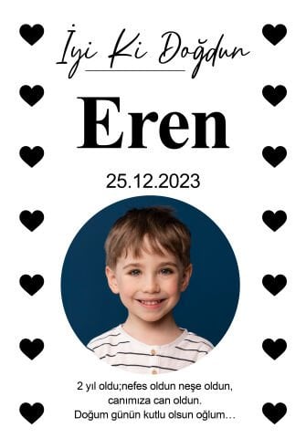 Doğum Günü Duvar Örtüsü