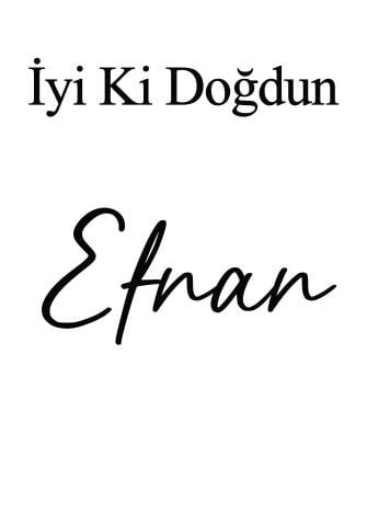 Doğum Günü Duvar Örtüsü