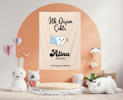 Diş Duvar Örtüsü 70x100
