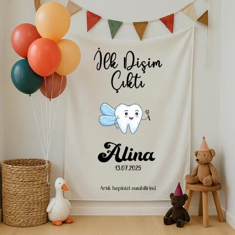 Diş Duvar Örtüsü 70x100