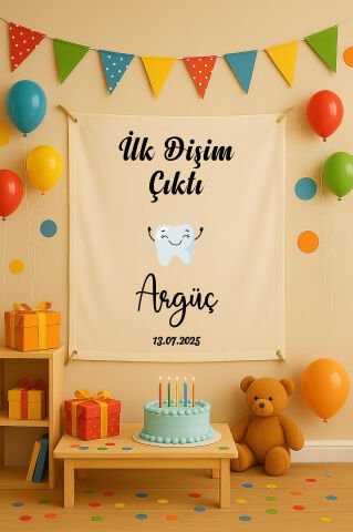 Diş Duvar Örtüsü 70x100