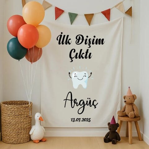 Diş Duvar Örtüsü 70x100
