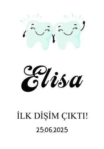 Diş Duvar Örtüsü 70x100
