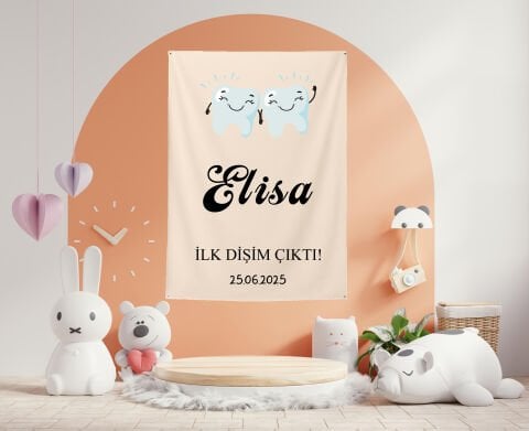 Diş Duvar Örtüsü 70x100