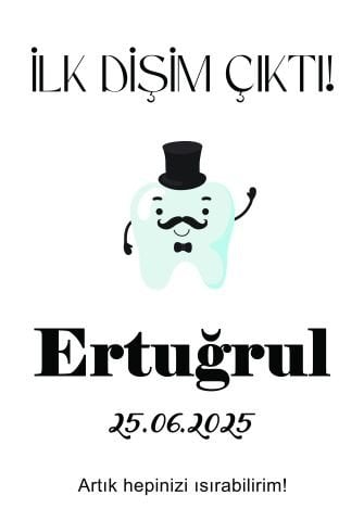 Diş Duvar Örtüsü 70x100