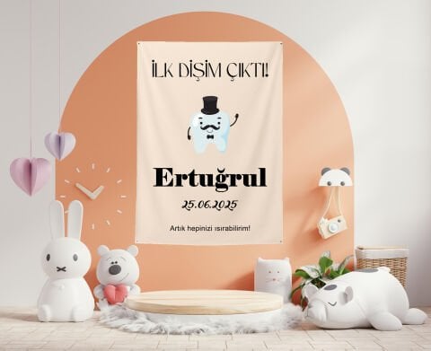 Diş Duvar Örtüsü 70x100