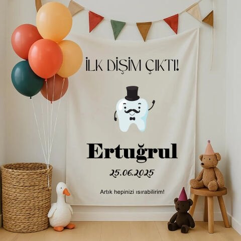 Diş Duvar Örtüsü 70x100