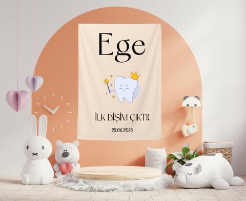 Diş Duvar Örtüsü