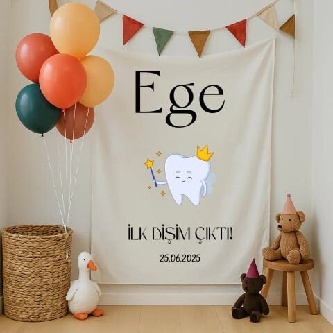 Diş Duvar Örtüsü 70x100