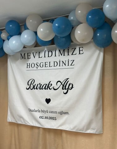 Mevlit Duvar Örtüsü