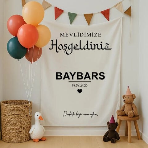 Mevlit Duvar Örtüsü