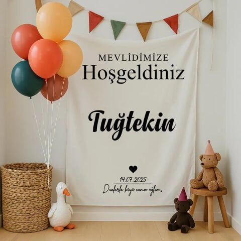 Mevlit Duvar Örtüsü