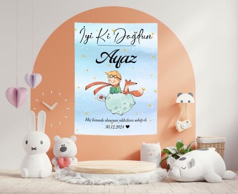 Doğum Günü Duvar Örtüsü