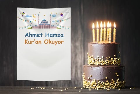 Mevlit Duvar Örtüsü