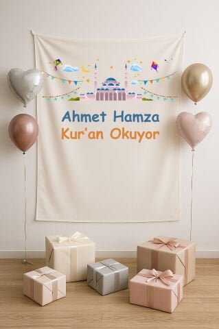 Mevlit Duvar Örtüsü