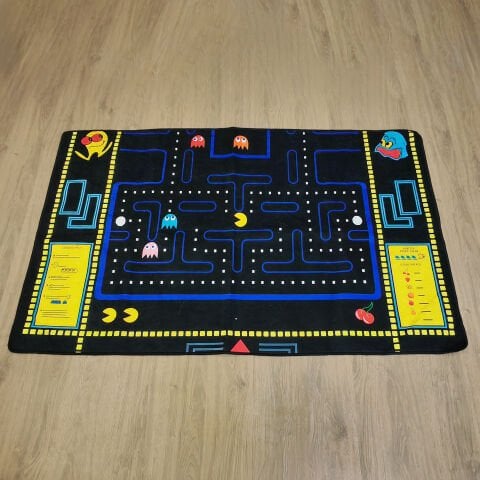 Pacman Renkli Çocuk Halısı 110x180
