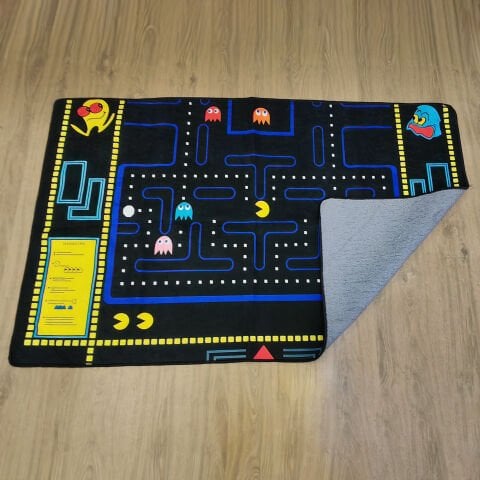 Pacman Renkli Çocuk Halısı 110x180