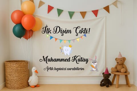 Diş Duvar Örtüsü