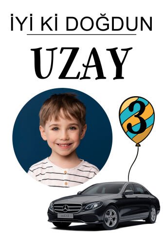 Doğum Günü Duvar Örtüsü