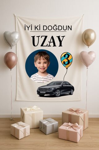 Doğum Günü Duvar Örtüsü